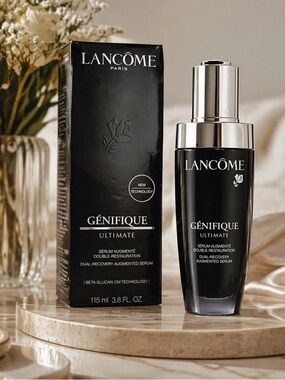 Lancôme Advanced Génifique Serum 115ml XL (3.8 oz) NEW $260 Value